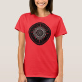 Celtic Lovecraftian kosmische Monster-Gottheit T-Shirt (Vorderseite)
