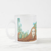 Celtic Magic Mattiert Glass Tasse (Links)