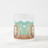 Celtic Magic Mattiert Glass Tasse (Mittel)