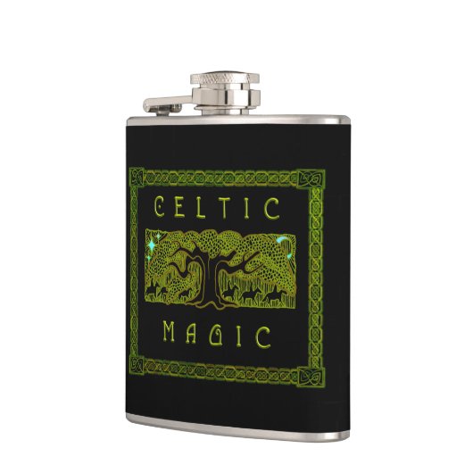 Celtic Magic - The Great Tree Flask Flachmann (Links)