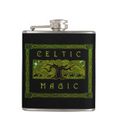 Celtic Magic - The Great Tree Flask Flachmann (Vorderseite)