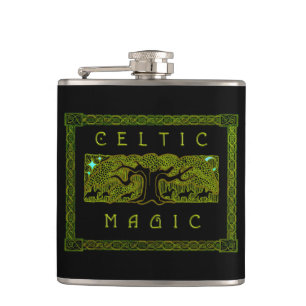 Celtic Magic - The Great Tree Flask Flachmann