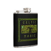 Celtic Magic - The Great Tree Flask Flachmann (Rechts)