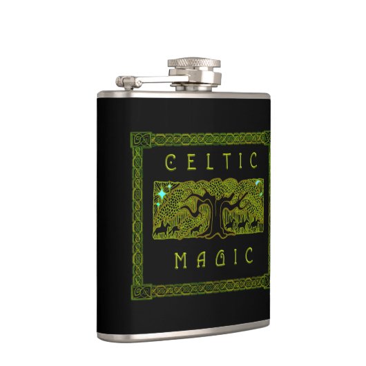 Celtic Magic - The Great Tree Flask Flachmann (Rechts)