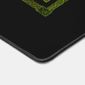Celtic Magic - The Great Tree Personalisiert Schreibtischunterlage (Ecke)