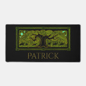 Celtic Magic - The Great Tree Personalisiert Schreibtischunterlage (Vorderseite)