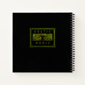 Celtic Magic - The Great Tree Spiral Notebook Notizblock (Rückseite)