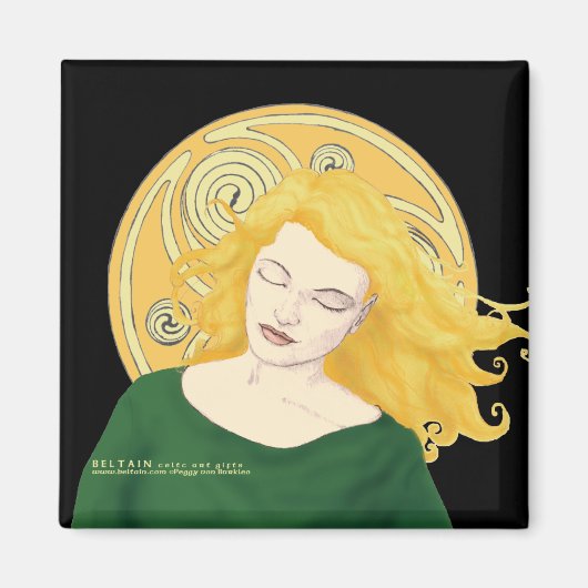 Celtic Magnete Grania Design Magnet (Vorne)