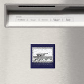 Celtic Magnets Celtic Dolman Design Magnet (In Situ (Geschirrspüler))