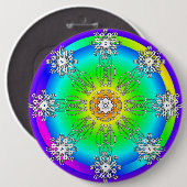 Celtic Mandala Button (Vorne & Hinten)