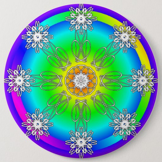Celtic Mandala Button (Vorderseite)