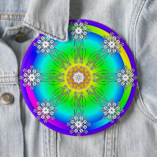 Celtic Mandala Button (Beispiel)