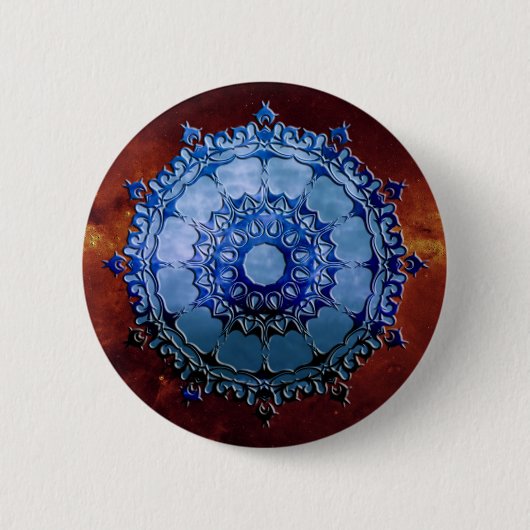 Celtic Mandala Button (Vorderseite)