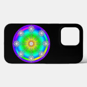 Celtic Mandala Case-Mate iPhone Hülle (Rückseite (Horizontal))