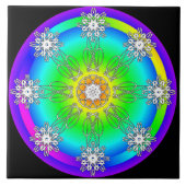 Celtic Mandala Fliese (Vorderseite)