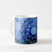 Celtic Mandala Kaffeetasse (Vorderseite Links)