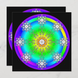 Celtic Mandala Karte