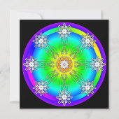 Celtic Mandala Karte (Rückseite)