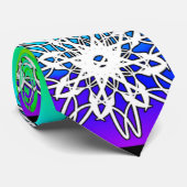 Celtic Mandala Krawatte (Gerollt)