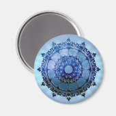 Celtic Mandala Magnet (Vorderseite/Rückseite)