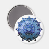 Celtic Mandala Magnet (Vorderseite/Rückseite)
