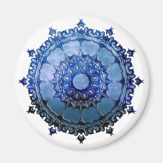 Celtic Mandala Magnet (Vorne)