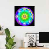 Celtic Mandala Poster (Heimbüro)