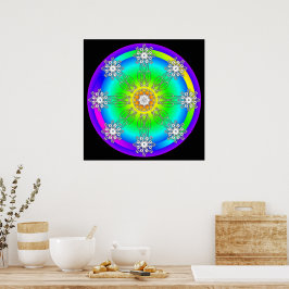Celtic Mandala Poster