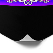 Celtic Mandala Poster (Ecke)