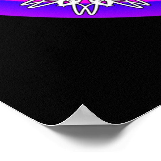 Celtic Mandala Poster (Ecke)