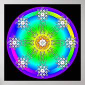 Celtic Mandala Poster (Vorne)