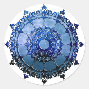 Celtic Mandala Runder Aufkleber