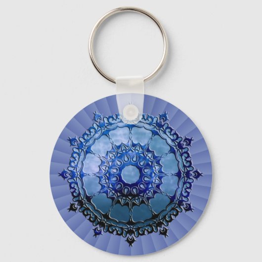 Celtic Mandala Schlüsselanhänger (Vorderseite)