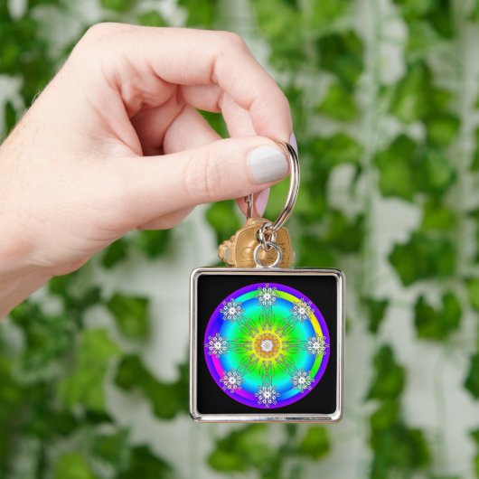 Celtic Mandala Schlüsselanhänger (Hand)