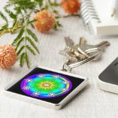 Celtic Mandala Schlüsselanhänger (Seite)