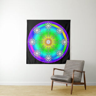 Celtic Mandala Tapestry Wandteppich