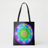 Celtic Mandala Tote Bag Tasche (Vorderseite)