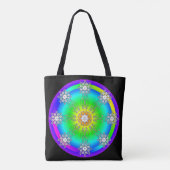 Celtic Mandala Tote Bag Tasche (Rückseite)