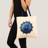 Celtic Mandala Tragetasche (Vorderseite (Produkt))