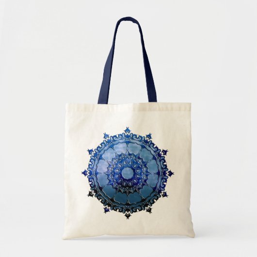 Celtic Mandala Tragetasche (Vorne)