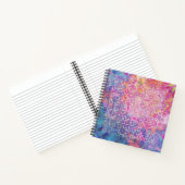 Celtic Maze - Spiral Square Notebook Notizblock (Innenseite)