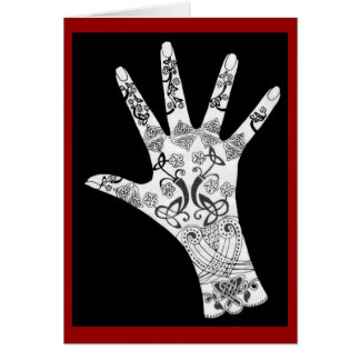 Celtic Mendhi