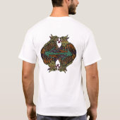 Celtic Mens Long Sleeve T-Shirt (Rückseite)