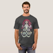 Celtic Mermaid von Meigle T-Shirt (Vorne ganz)
