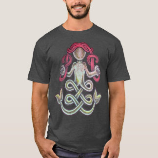 Celtic Mermaid von Meigle T-Shirt