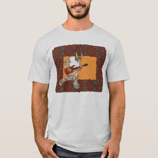Celtic Minotaur Gitarren-Shirt T-Shirt