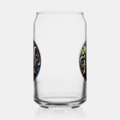 Celtic Monogram Can Glass Set Dosenglas (Rechts)