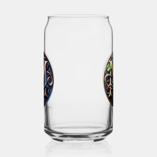 Celtic Monogram Can Glass Set Dosenglas (Rechts)