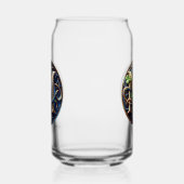 Celtic Monogram Can Glass Set Dosenglas (Links)