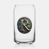 Celtic Monogram Can Glass Set Dosenglas (Vorderseite)